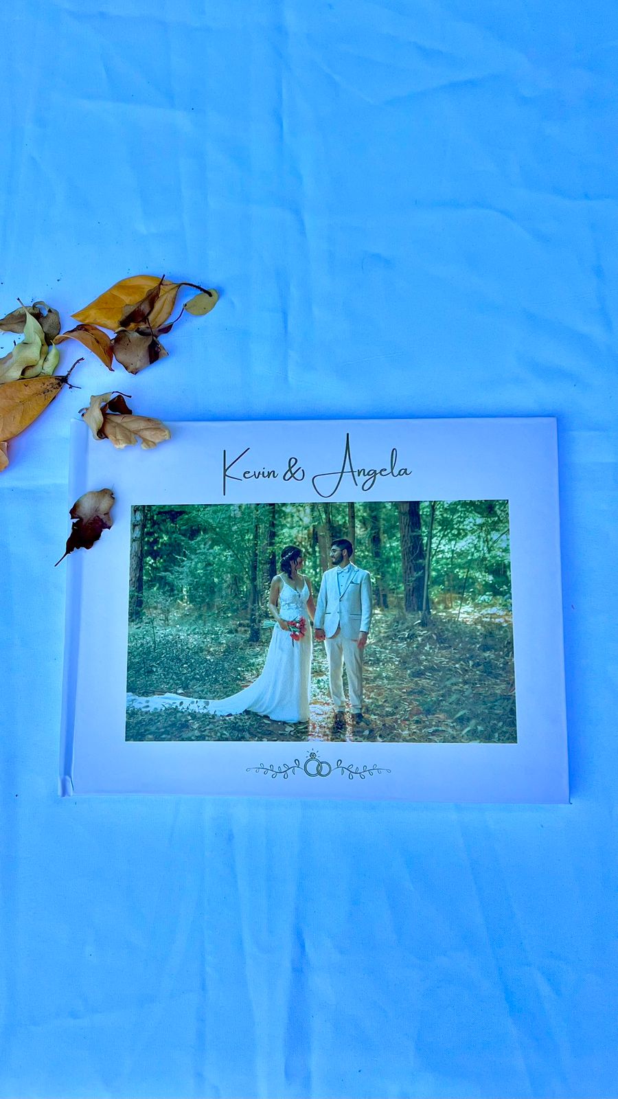 Fotolibro de boda Kevin & Angela