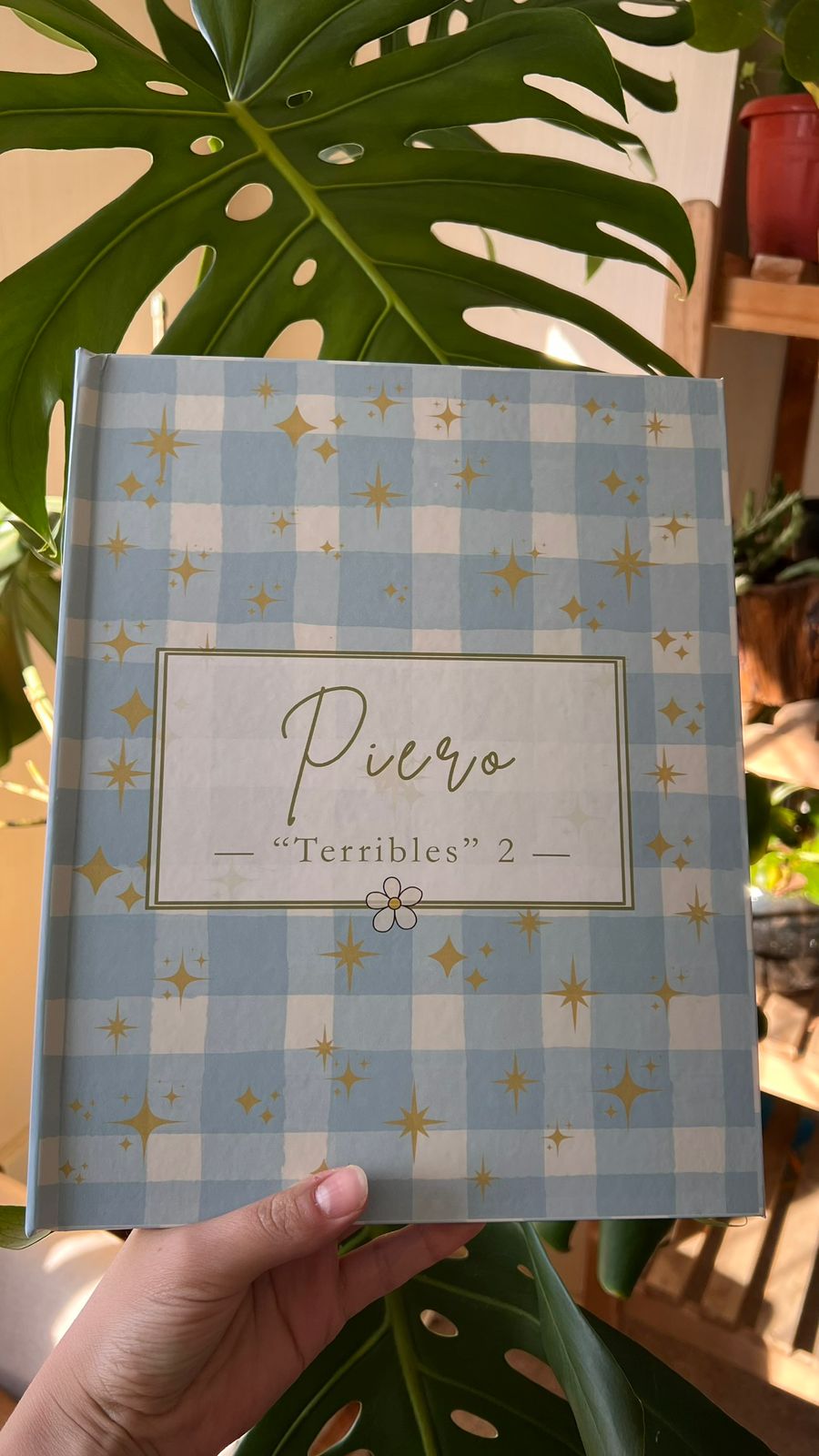Fotolibro de cumpleaños — Piero, terribles 2