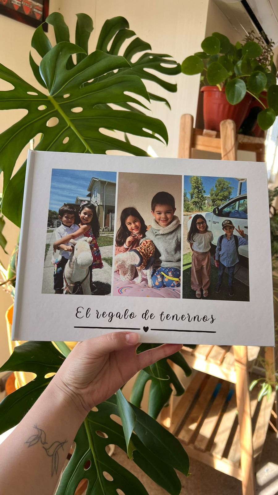 Fotolibro familiar El regalo de tenernos