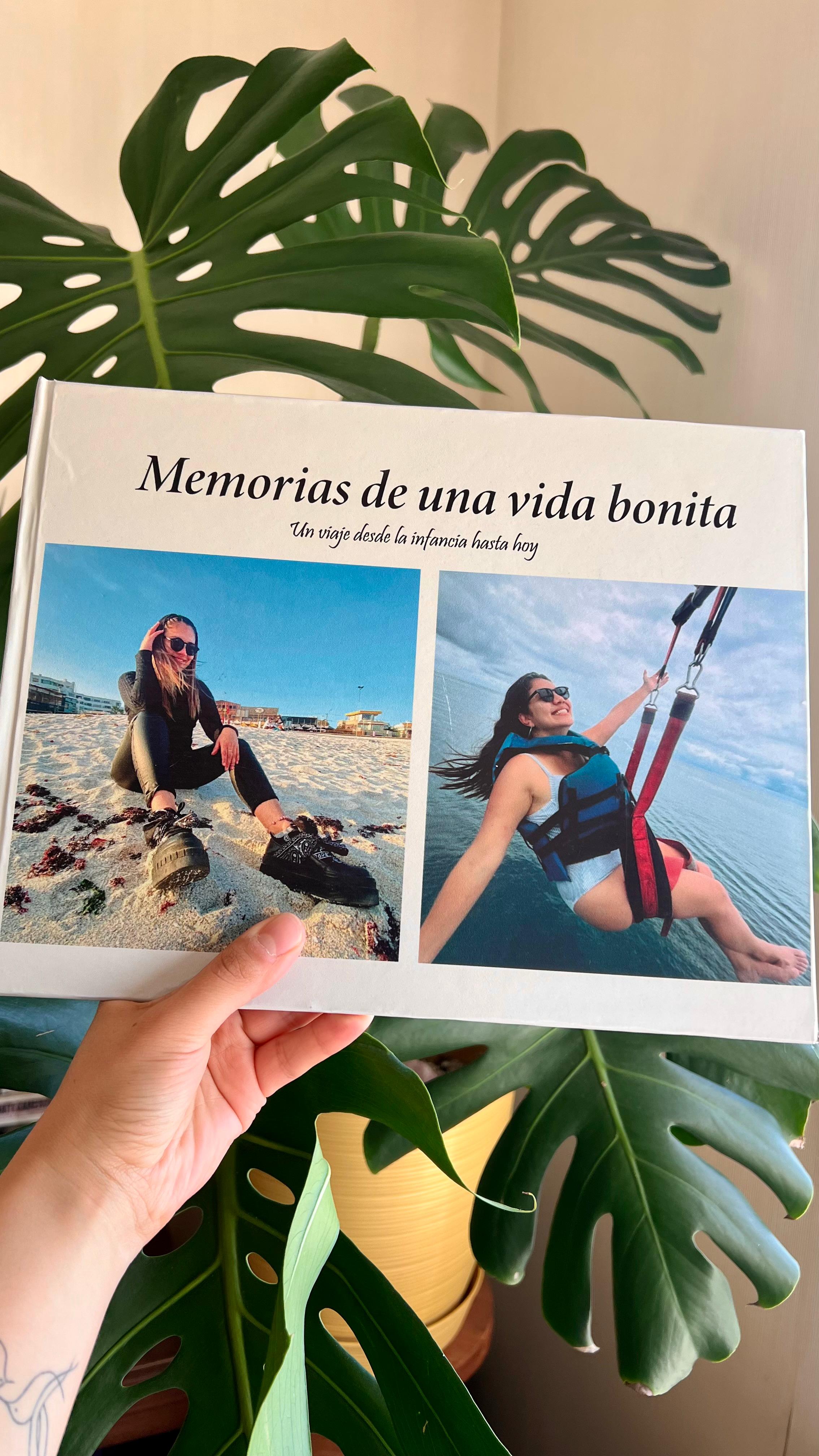 Fotolibro personal — Memorias de una vida bonita