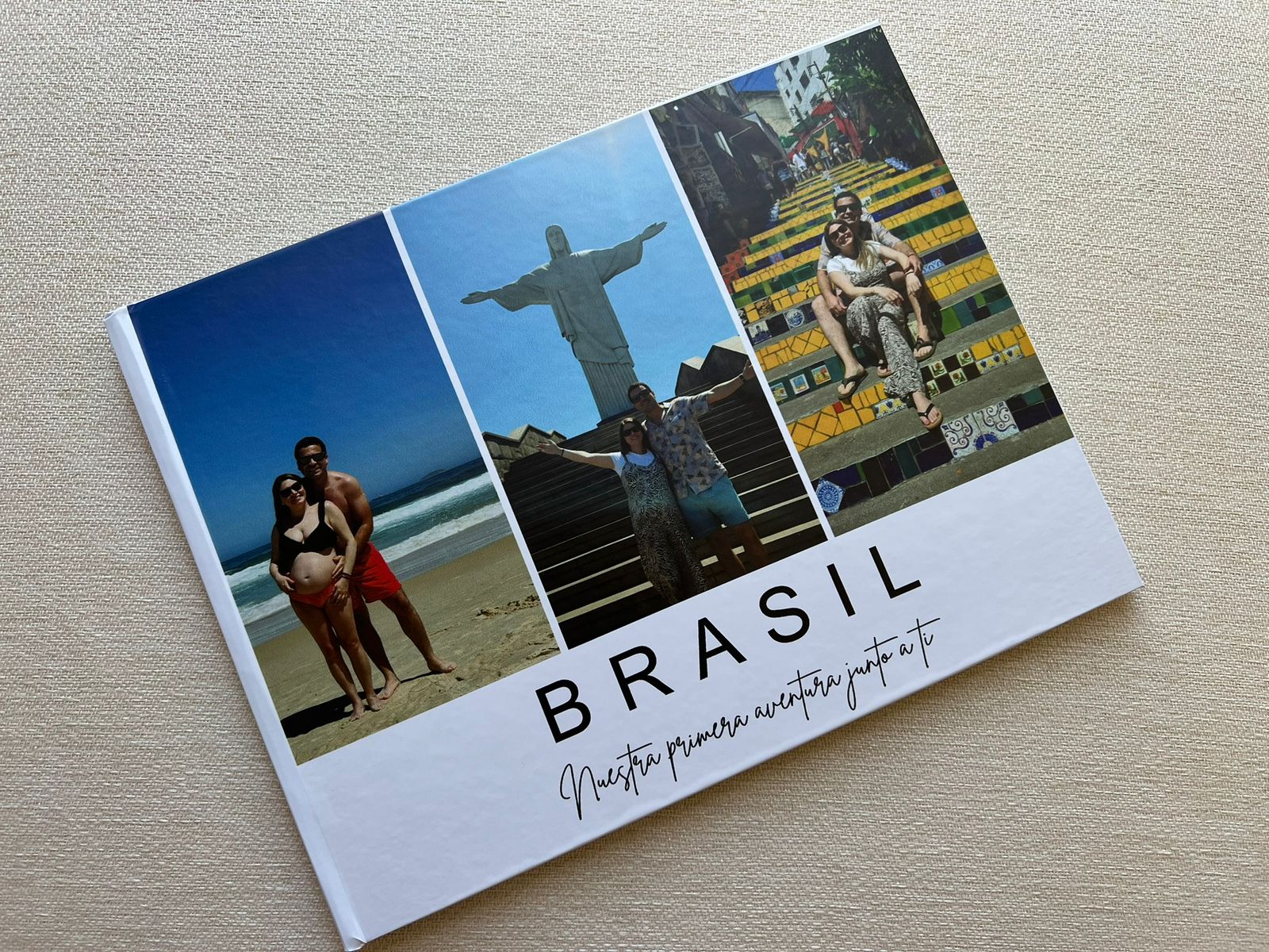 Fotolibro de viaje a Brasil