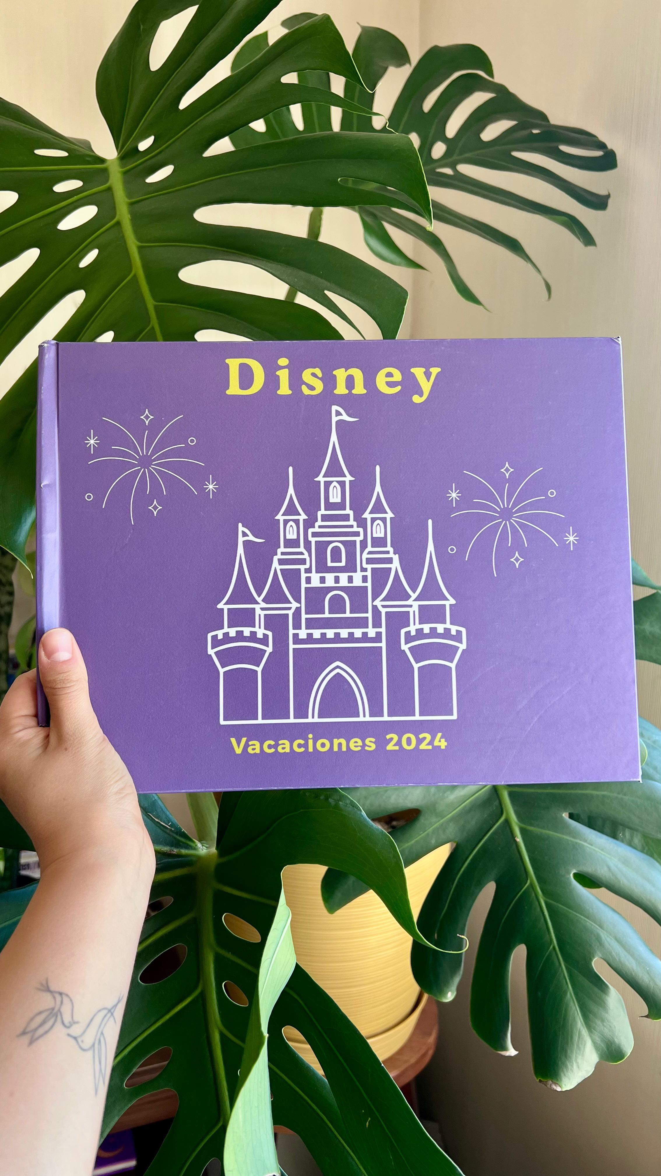 Fotolibro de viaje — Disney 2024