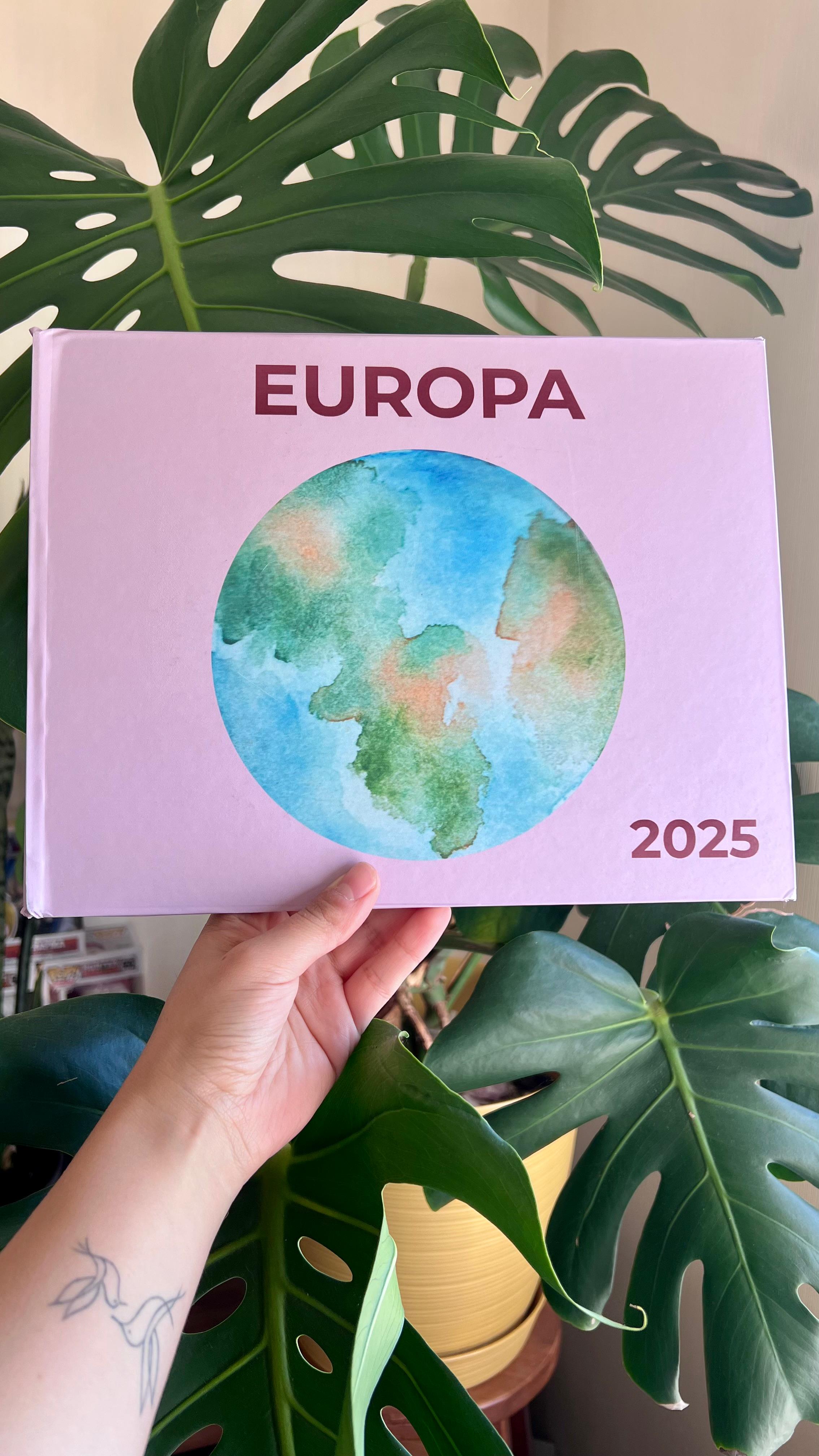 Fotolibro de viaje — Europa 2025